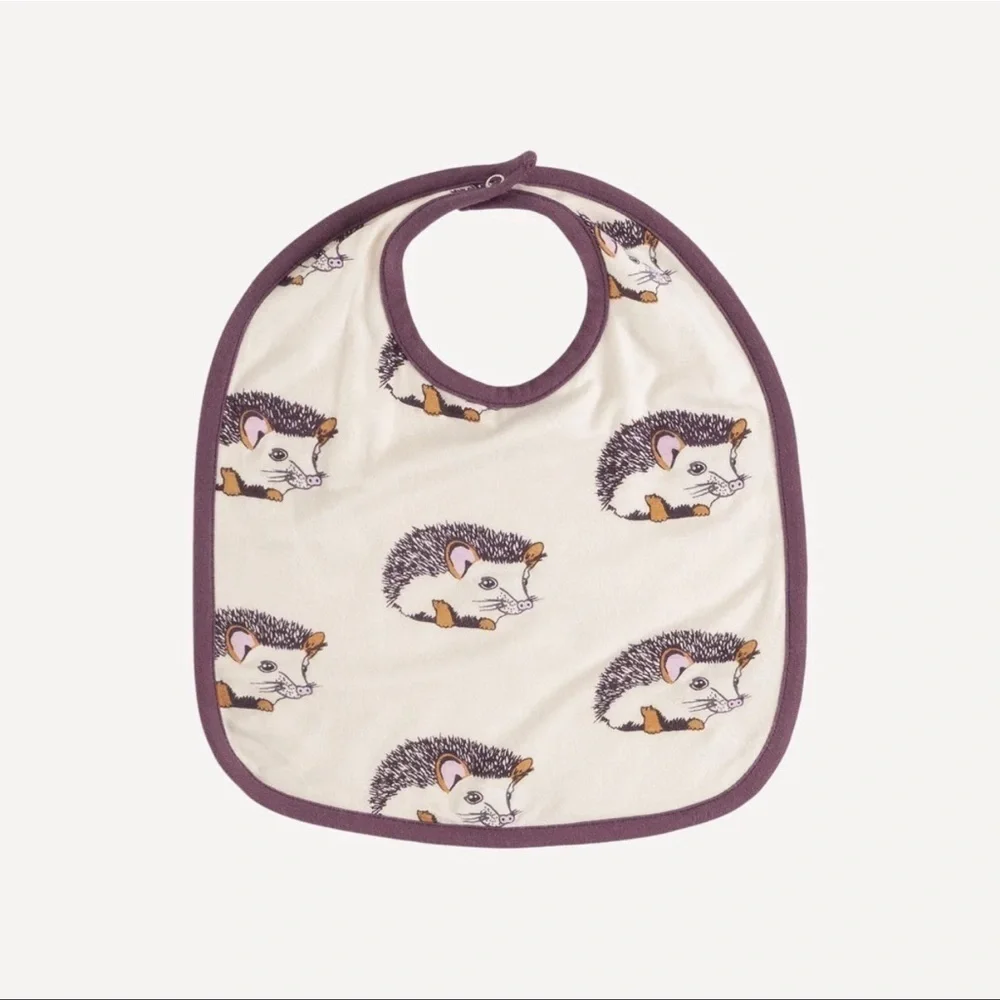 🎉🎉HOST PICK🎉🎉Kate Quinn BIB MAHOGANY HEDGEHOG | BAMBOO, Large, NWT